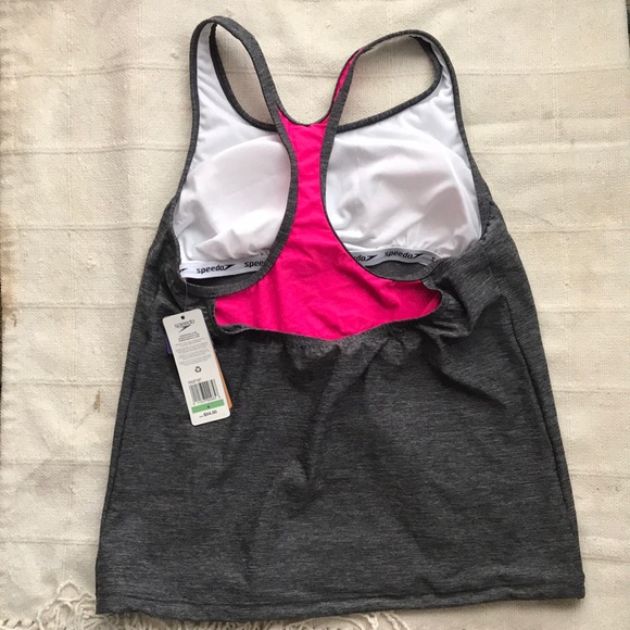 Built-in Speedo Sports Bra Tank - Picture 2 of 3